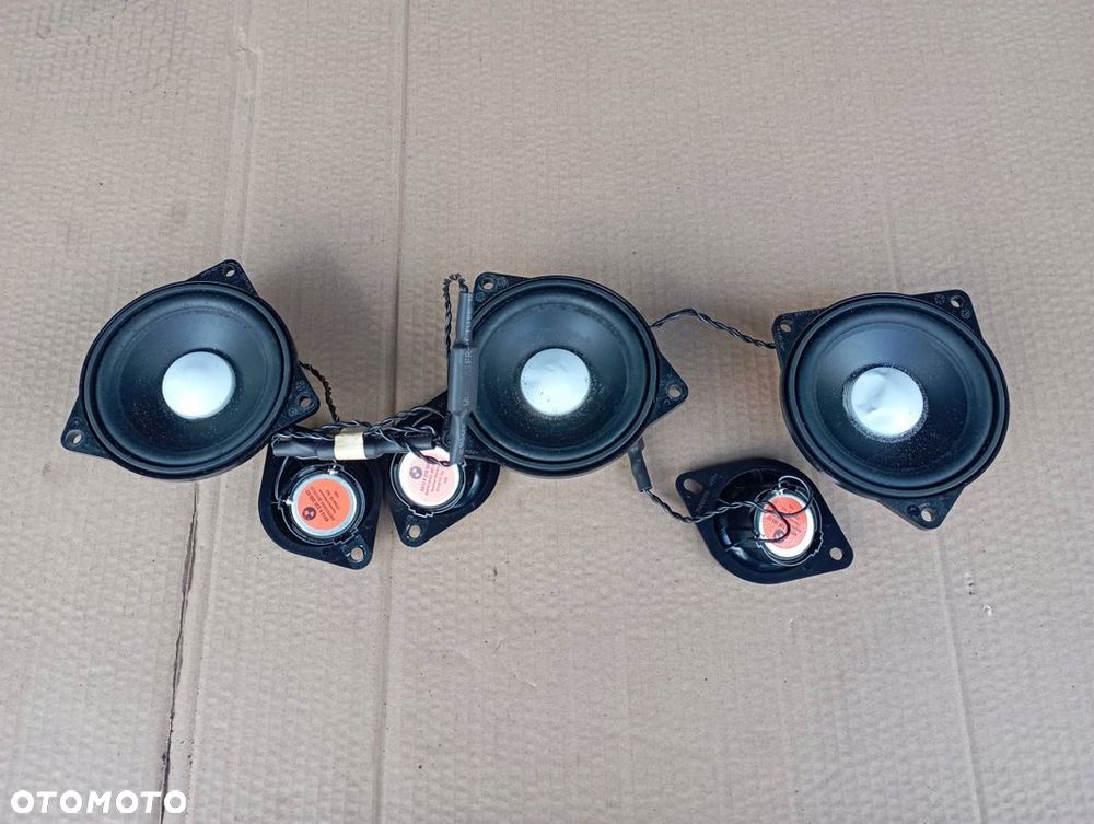 BMW M2 F87 GŁOŚNIK KONSOLI GŁOŚNIKI PRZÓD KOMPLET 9368383 9226358 - 1