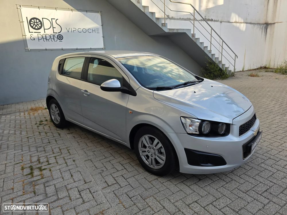 Chevrolet Aveo 1.3 VCDi LTZ - 17