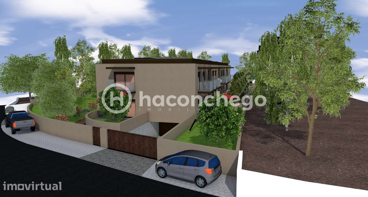 Apartamento T3 com garagem e logradouro Pousa Barcelos - Grande imagem: 4/27