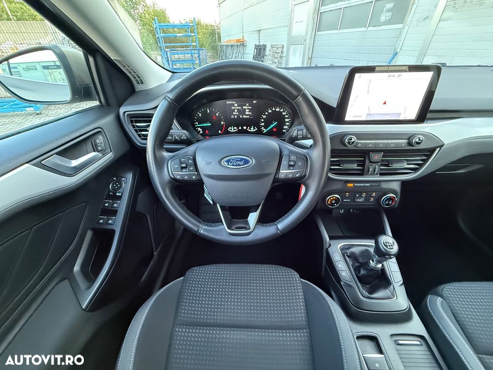 Ford Focus 1.5 TDCi DPF Start-Stopp-System Business - 34