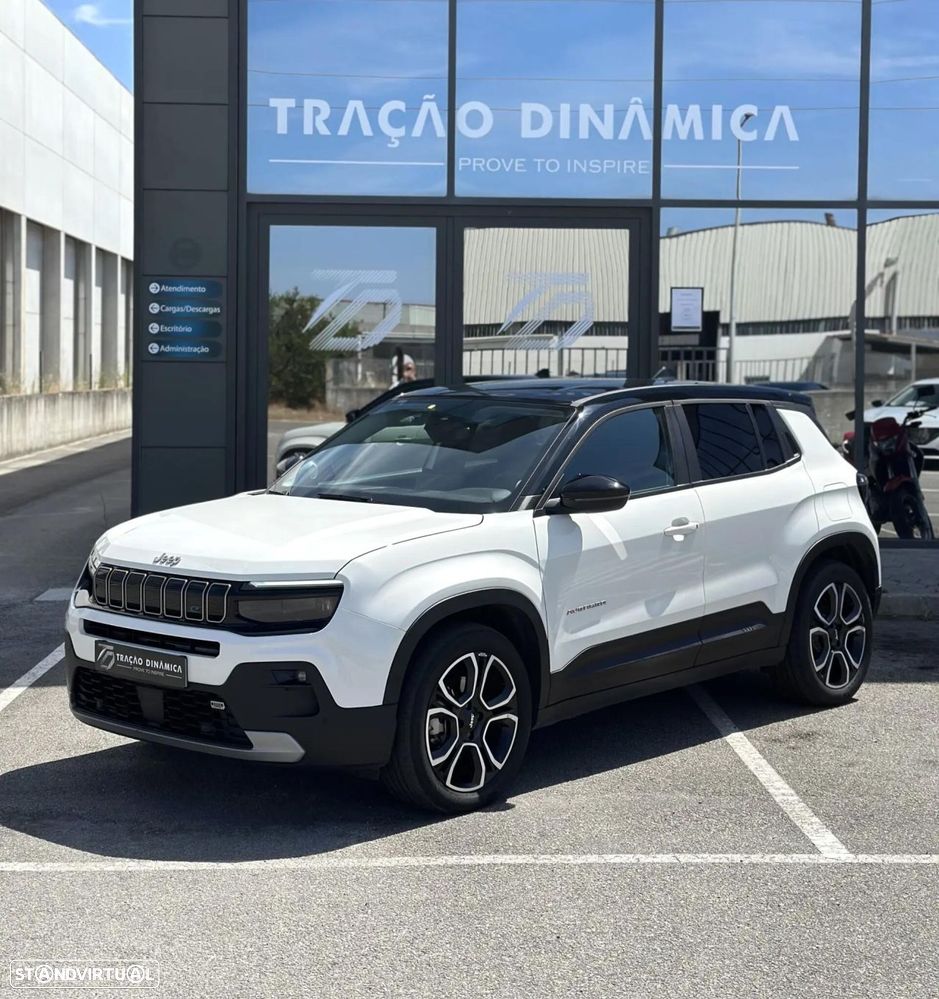 Jeep Avenger 54 kWh Summit - 4