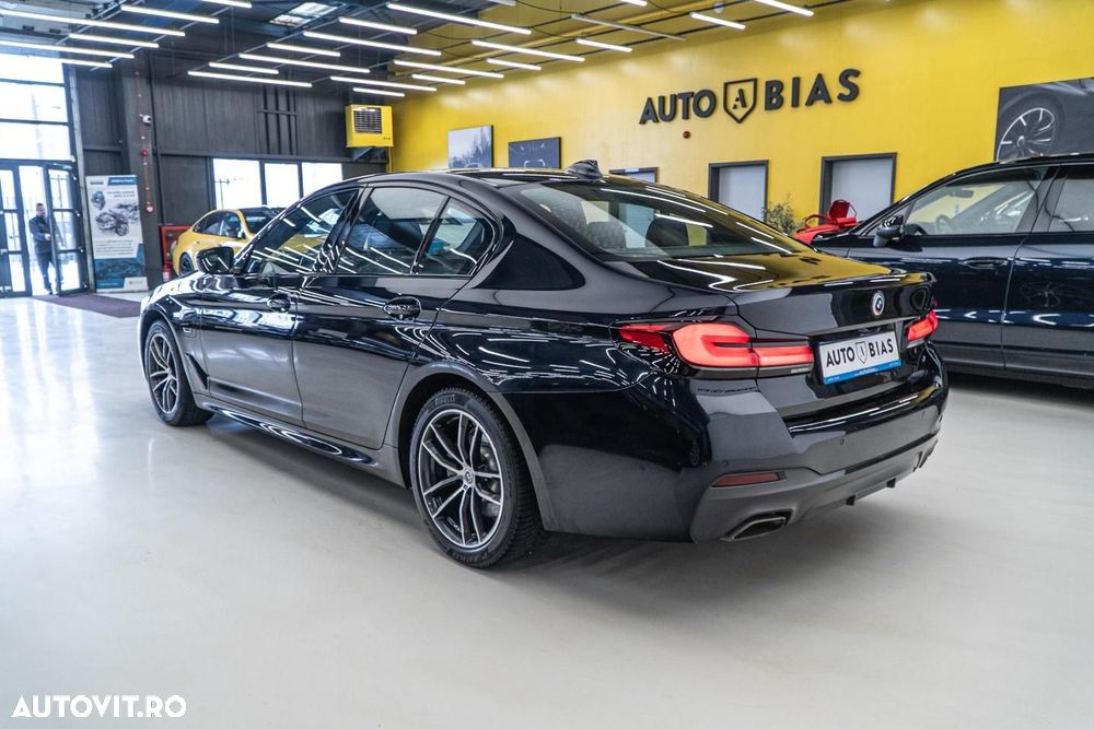 BMW Seria 5 520e AT PHEV - 6