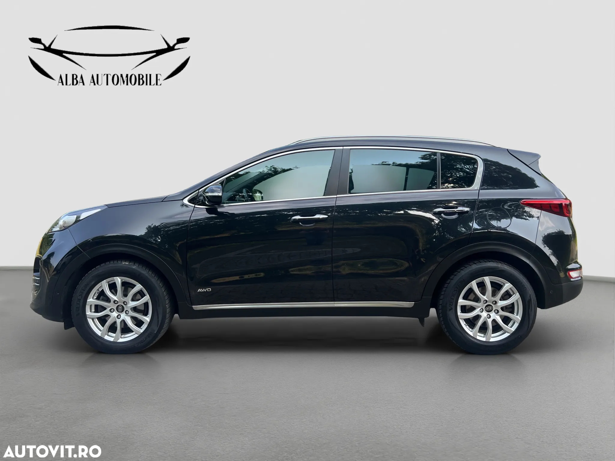 Kia Sportage 2,0 CRDI AWD Aut. GT Line - 3
