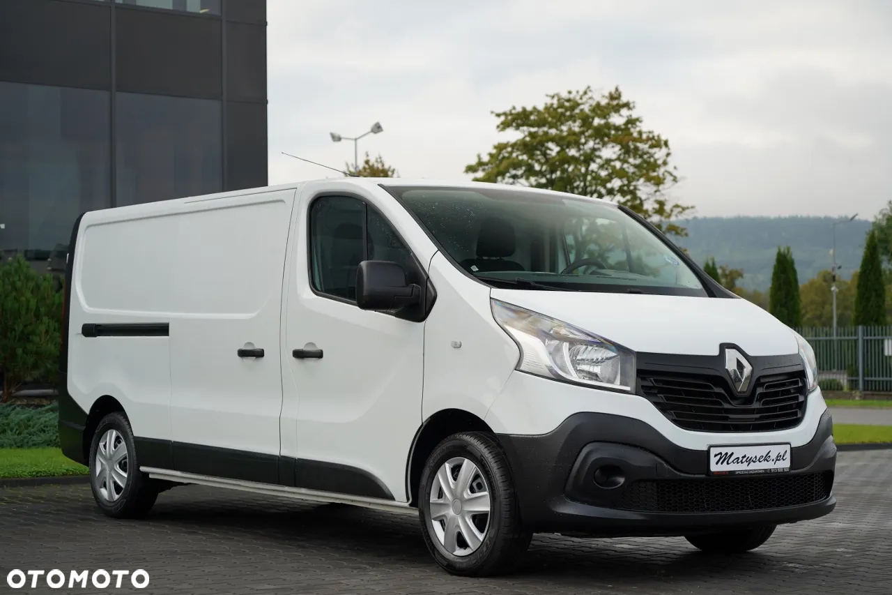 Renault TRAFIC / BLASZAK / ZABUDOWA WARSZTATOWA / MANUAL / SPROWADZONY / PO KONTRAKCIE SERWISOWYM - 5