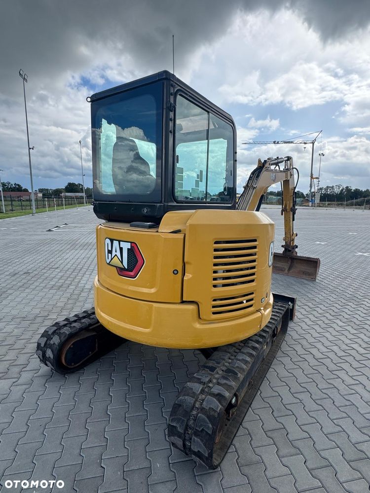 Caterpillar 303.5 2021, kupiona w PL, serwis, klima - 5