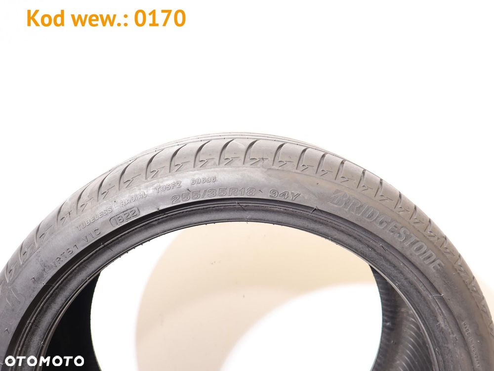 Bridgestone Turanza T005 - 255/35 R18 - 5