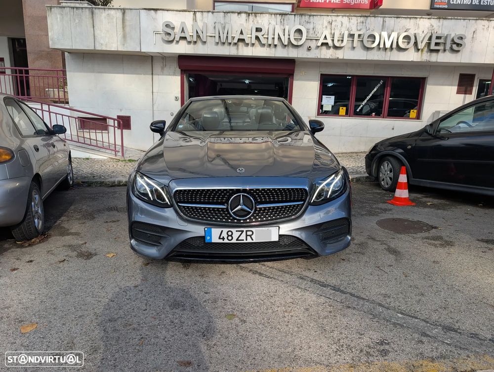 Mercedes-Benz E 220 d AMG Line Aut. - 4