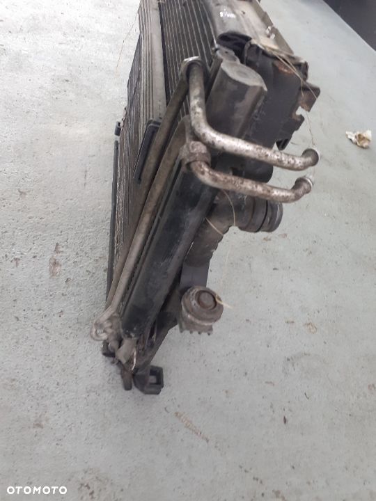 VW TOUAREG AUDI Q7 CHŁODNICE WODY KLIMY OLEJU 7L6820411 3.0 TDI 375ZŁ - 4