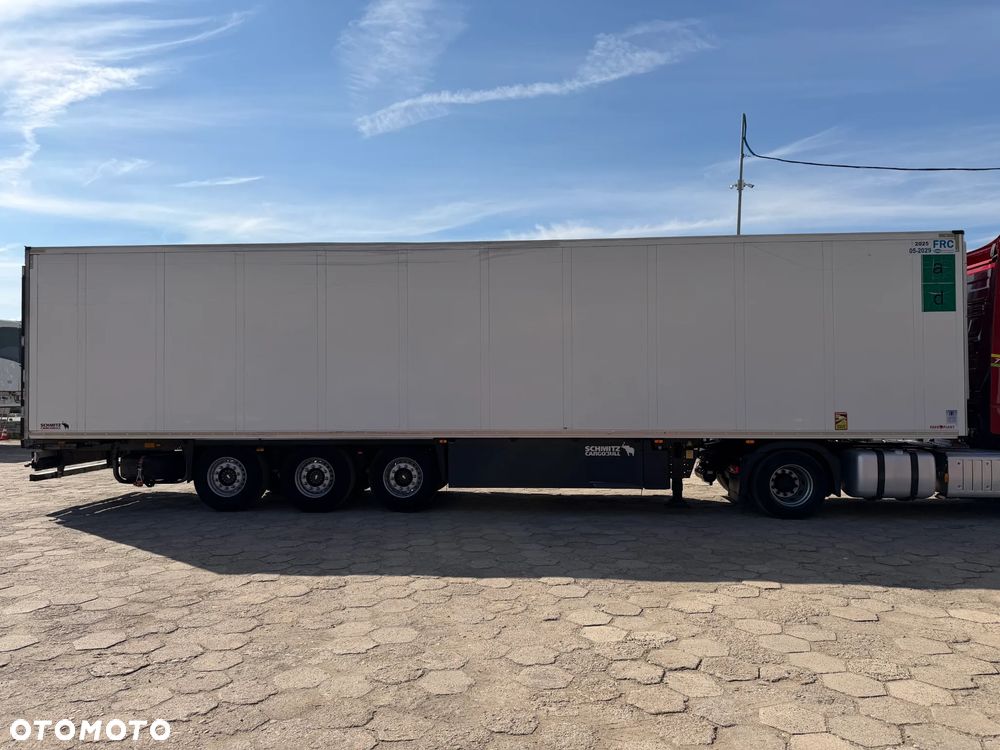 Schmitz Cargobull THERMO KING SLXe300 / DOPPELSTOCK / 7 CM GRUBA ŚCIANA / KOSZ PALETOWY / OŚ PODNOSZONA / DRUKARKA / STANDARD WYSOKOŚĆ 2.65 M / DRZWI 4 ZAMKNIĘCIA / PRODUKCJA 2013 ROK !! - 5
