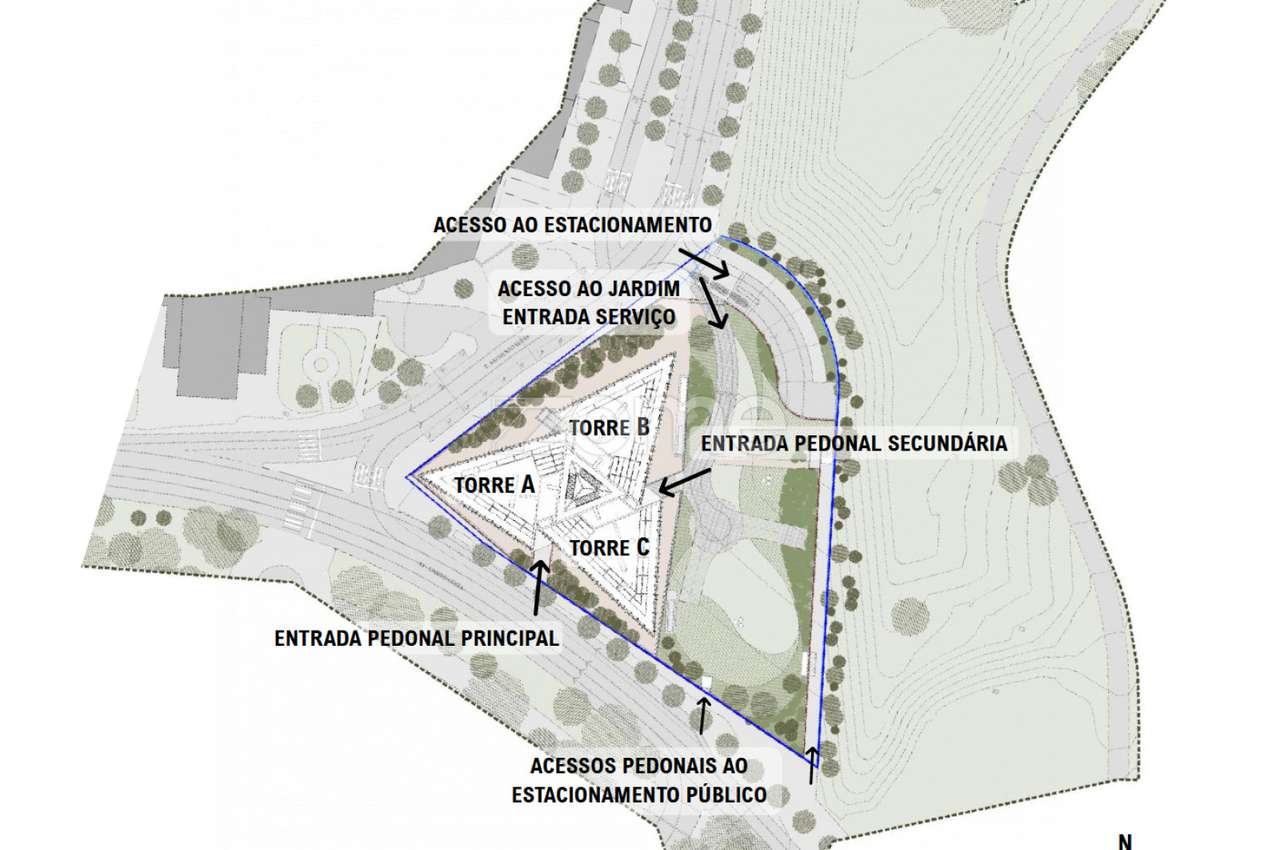 Oportunidade Exclusiva: Apartamento T2 de Luxo no Empreendimento Torre - Grande imagem: 4/8