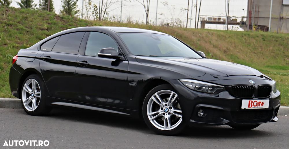 BMW Seria 4 420d Gran Coupe Aut. M Sport - 1