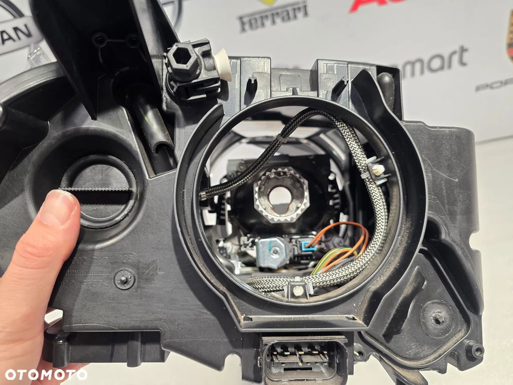 BMW X5 E70 LIFT 10-13 BI-XENON SKRĘTNY DYNAMIC LEWY LEWA LAMPA PRZEDNIA PRZÓD , NR 7221895 / 0514119149 , NR AUKCJI LPP184 - 14