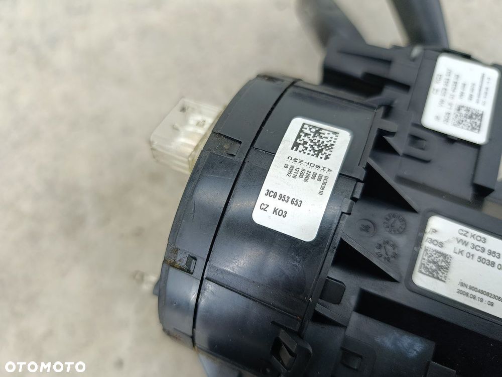 PRZEŁĄCZNIK ZESPOLONY VW PASSAT B6 3C9953513  3C0953549A 2.0 TDI - 7