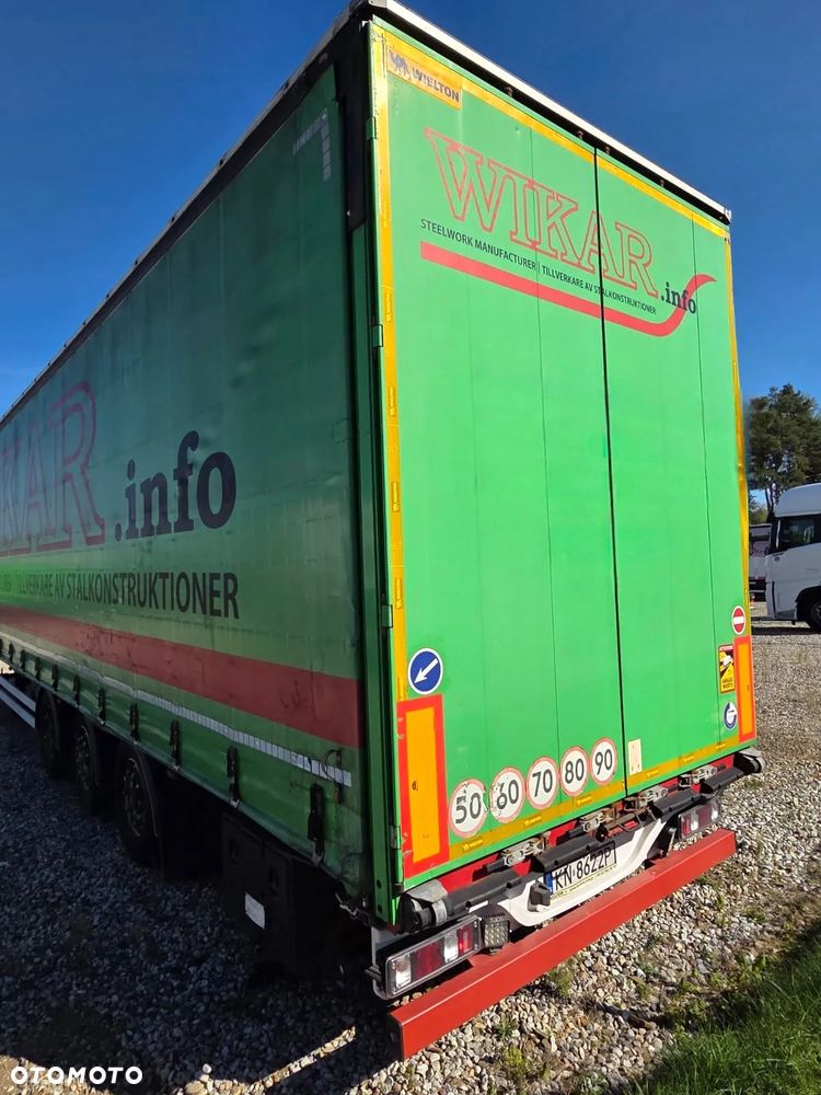 Wielton NS / MEGA / PODNOSZONA OŚ / - 6