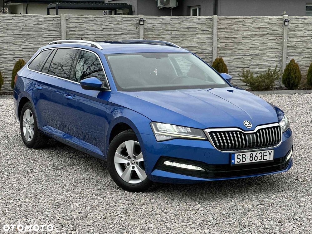 Skoda Superb 2.0 TDI SCR Ambition DSG - 14