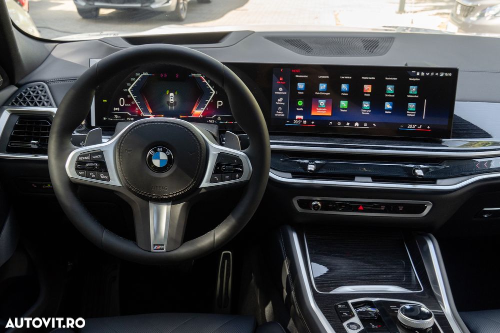 BMW X6 xDrive40d AT MHEV - 8