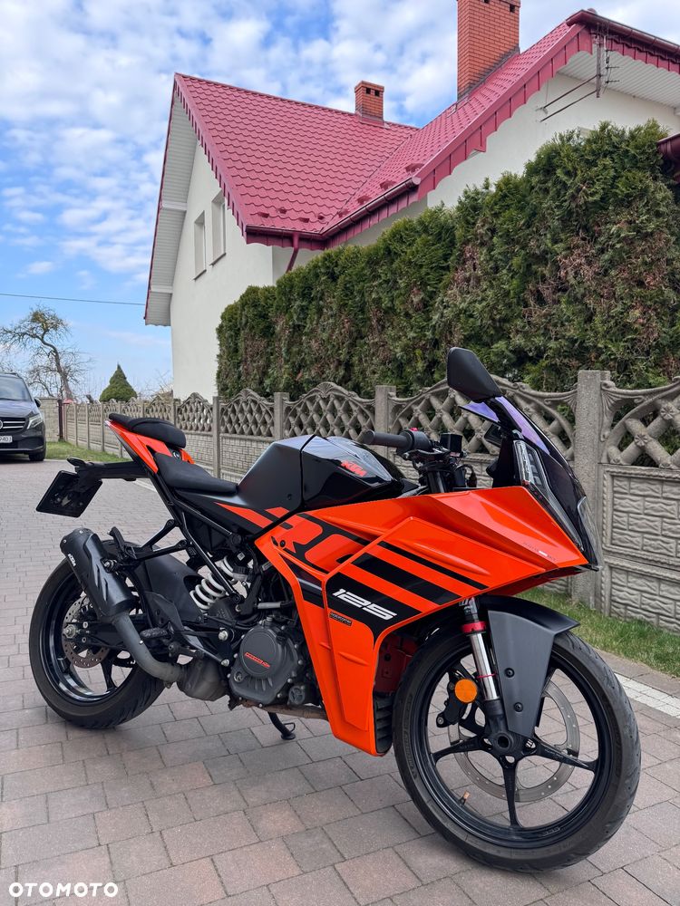 KTM RC 125 - 1