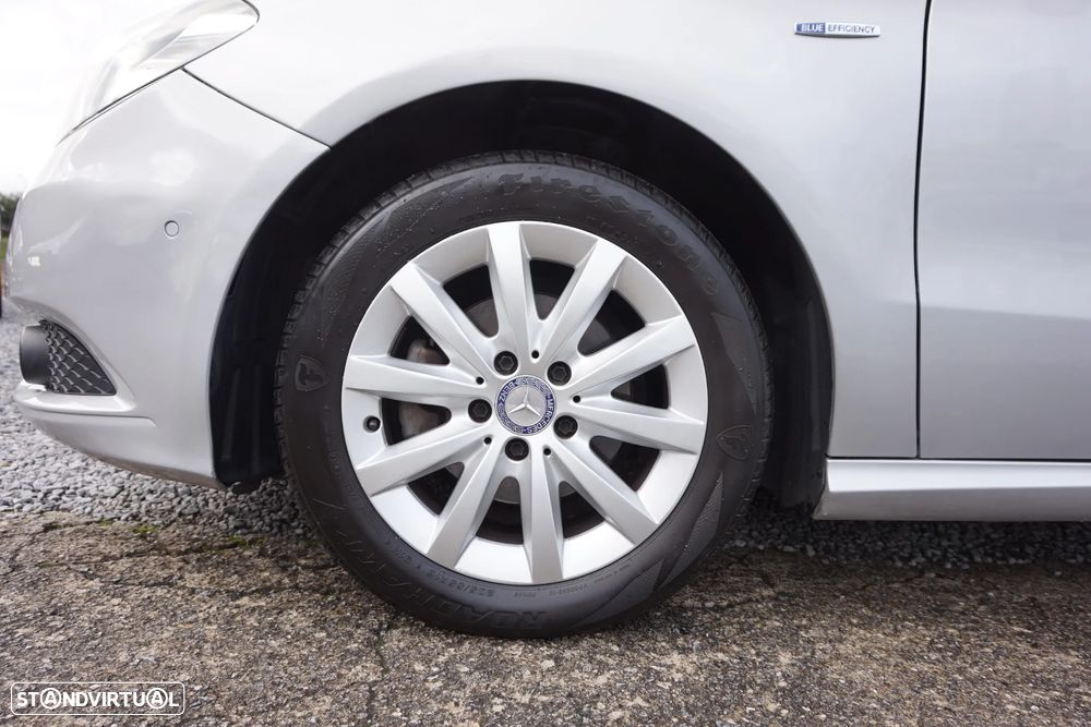 Mercedes-Benz B 180 CDi BlueEfficiency - 10