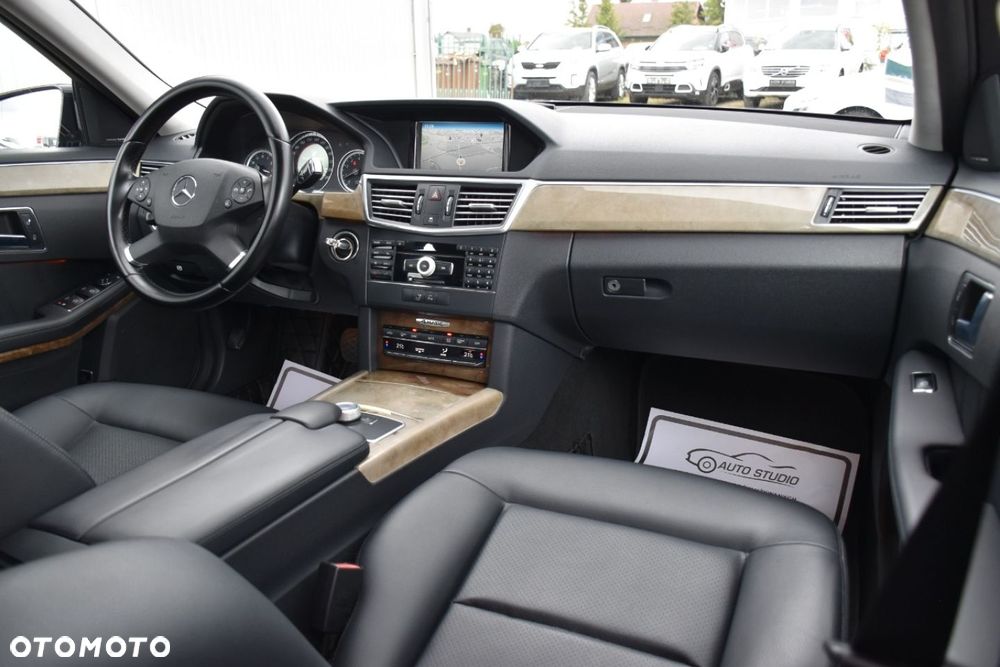 Mercedes-Benz Klasa E 350 4Matic Automatik Elegance BusinessEDITION - 9