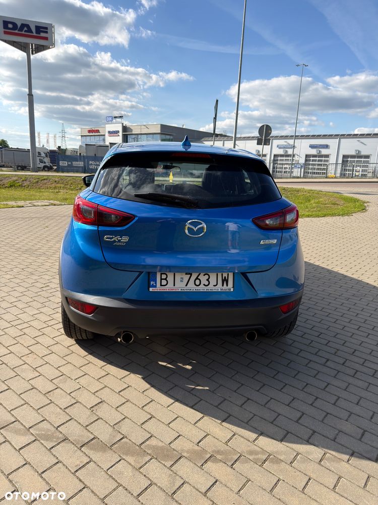 Mazda CX-3 SKYACTIV-G 150 i-ELOOP AWD Drive Exclusive-Line - 3