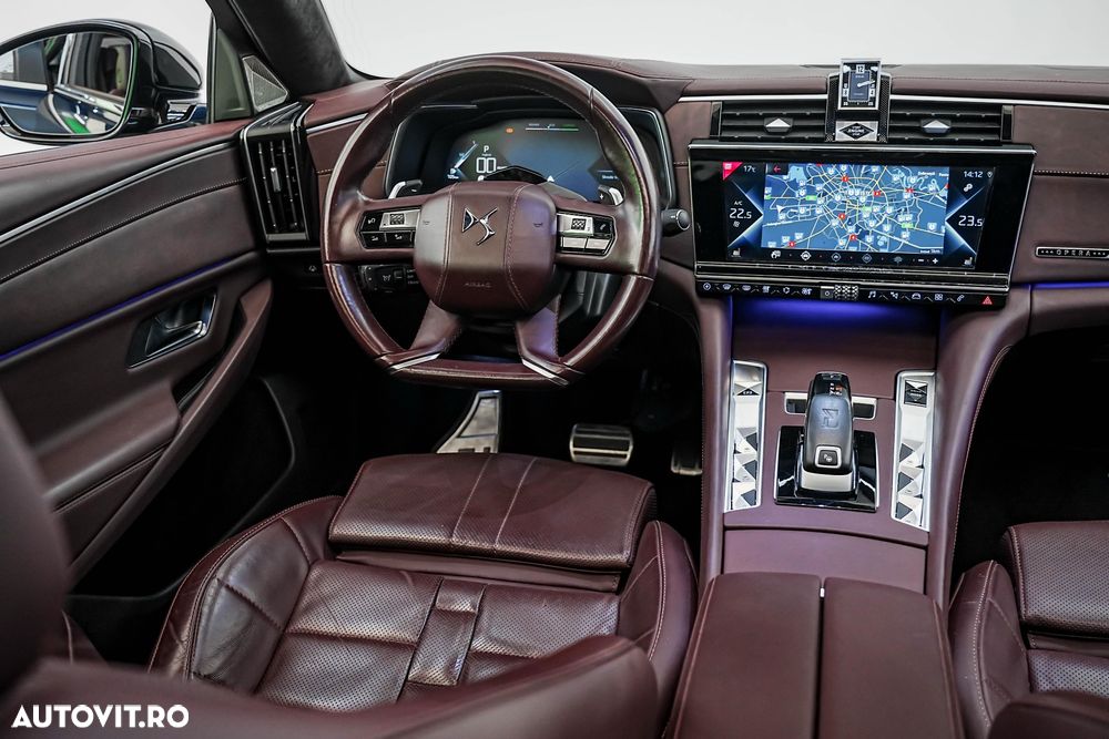 DS Automobiles DS 9 DS9 1.6 PHeV AWD 360 EAT8 OPERA - 12