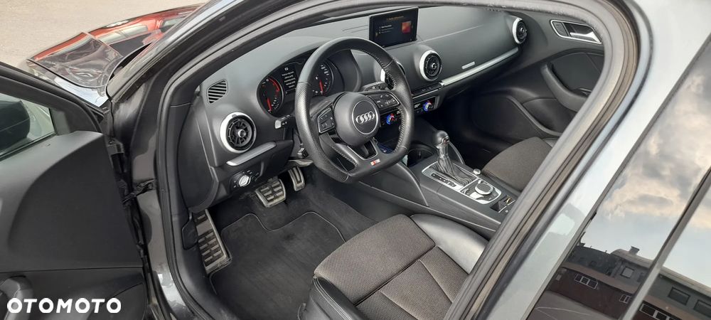 Audi A3 Sportback 1.4 TFSI cylinder on demand ultra S t S line Sportpaket - 12