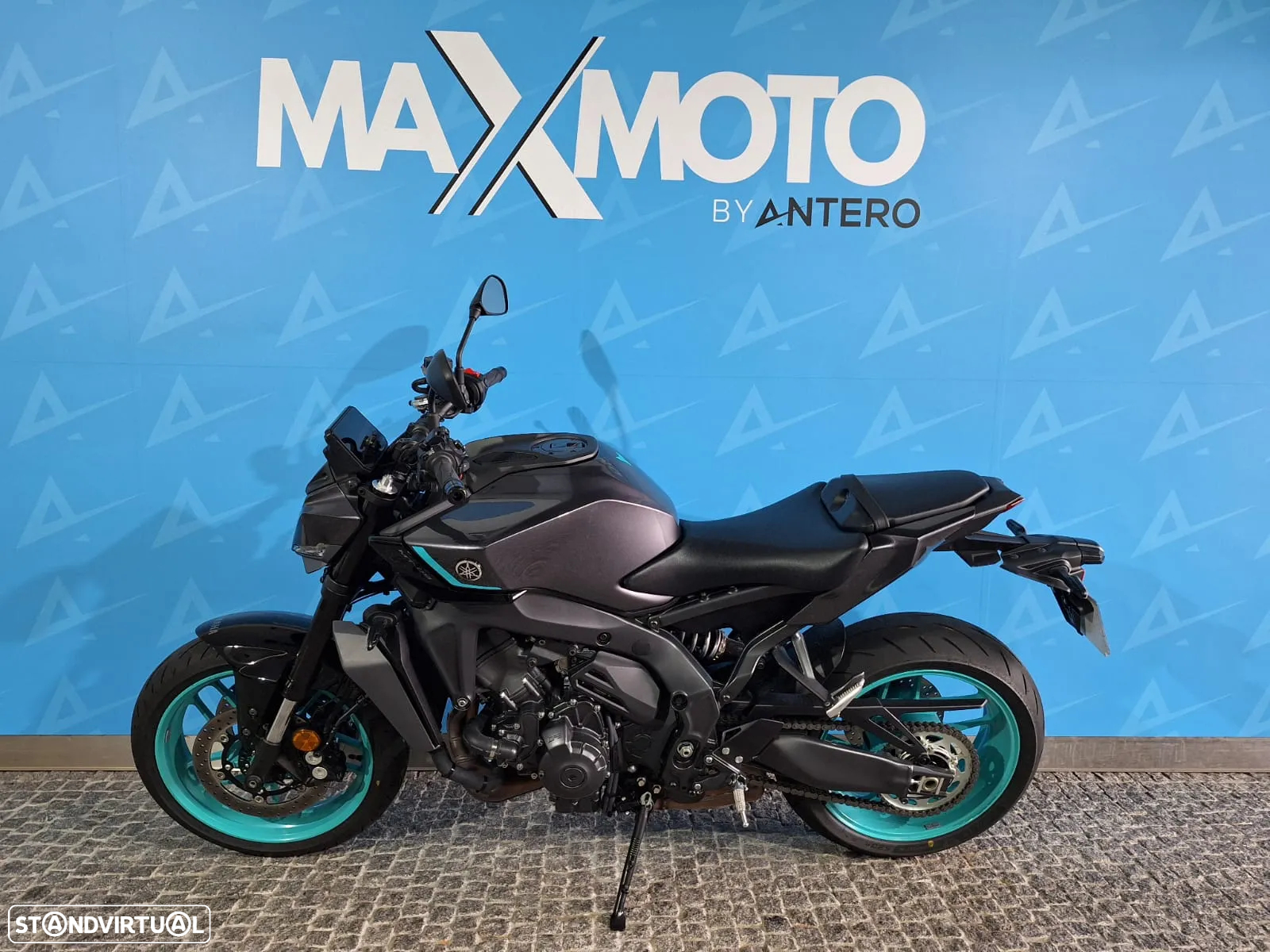 Yamaha MT-09 Y-AMT - 4