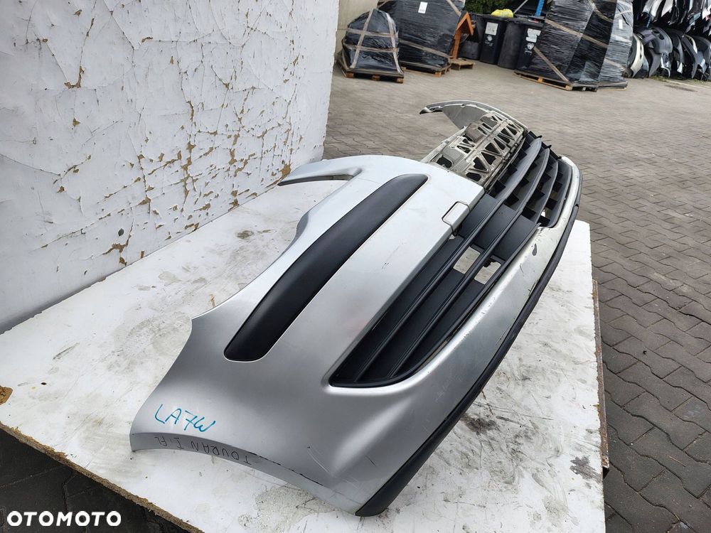 ZDERZAK PRZÓD VOLKSWAGEN TOURAN 1 I FL LIFT LA7W - 3