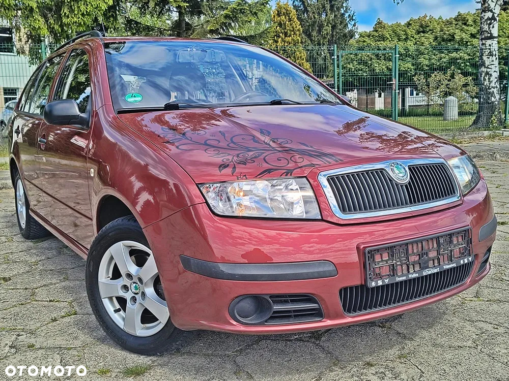 Skoda Fabia 1.4 16V Combi Comfort - 12