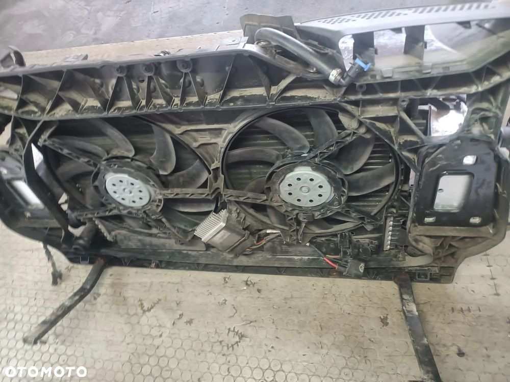 pas wzmocnienie chlodnice 1.8 2.8 TFSI Audi A4 B8 08-11 czesci - 3