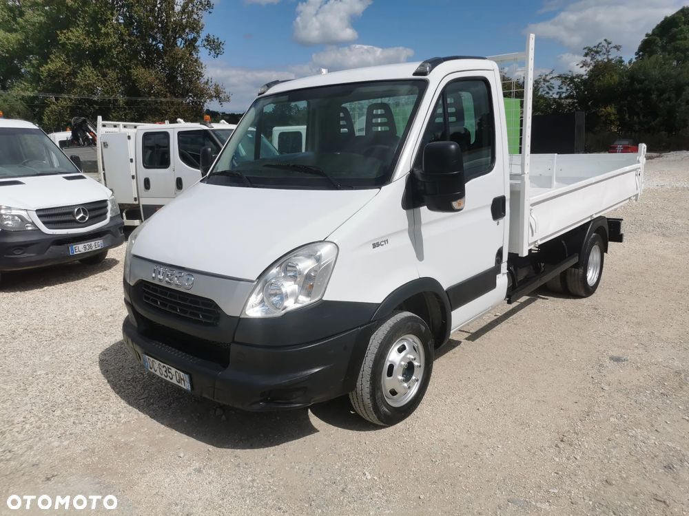 Iveco Daily 35C11 Kiper wywrotka Hak Bliźniak sprowadzony 35C12 - 16