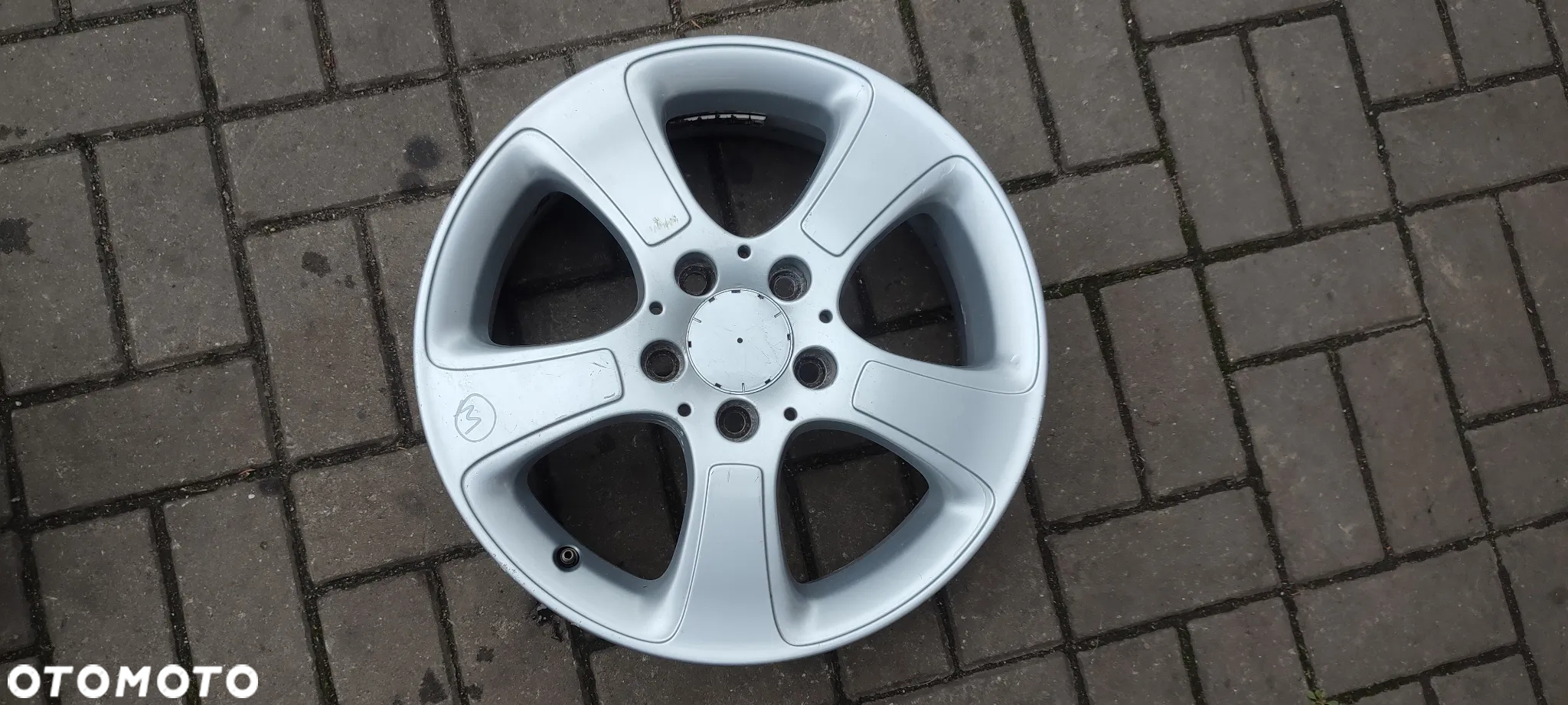 FELGI ALUMINIOWE 1694011002 5x112 6JxX16 CALI ET46 RONAL MERCEDES A KLASA 4 SZTUKI KOMPLET - 3