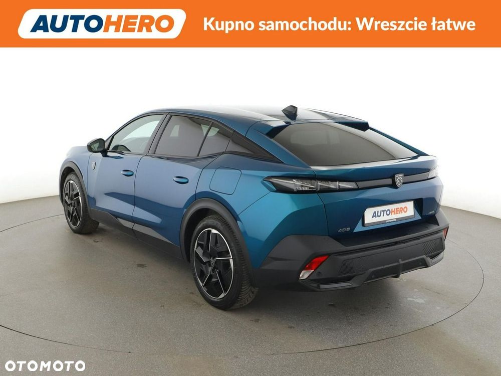Peugeot 408 1.6 Plug-In Hybrid 225 GT EAT8 - 5