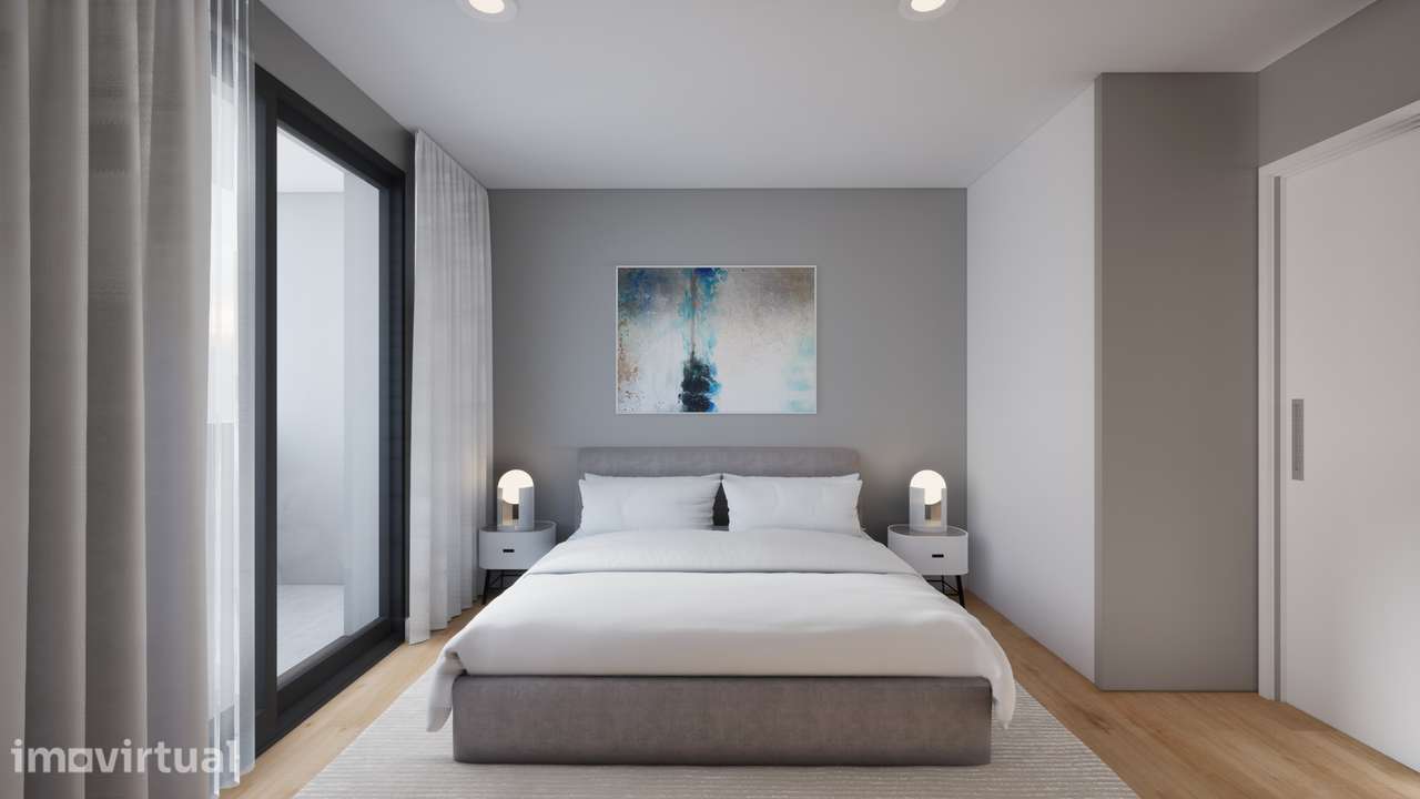 Apartamento T1 em venda na Herdade Real de Santiago - Grande imagem: 3/7