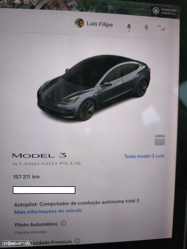 Tesla Model 3 Tração Traseira - 16