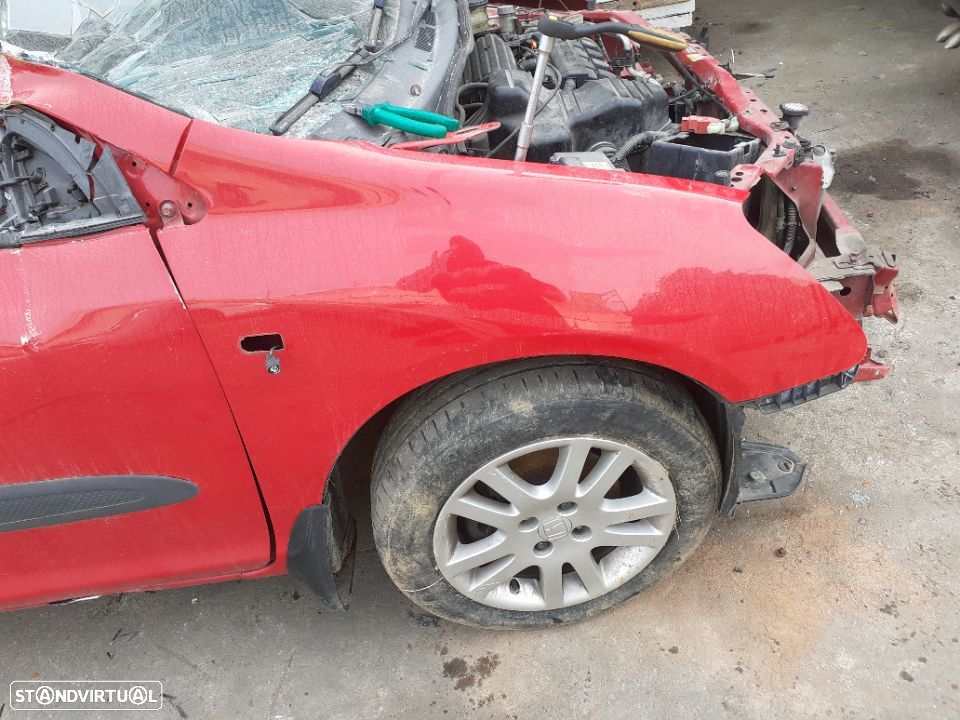 Capot  farois e guarda lamas honda civic - 4