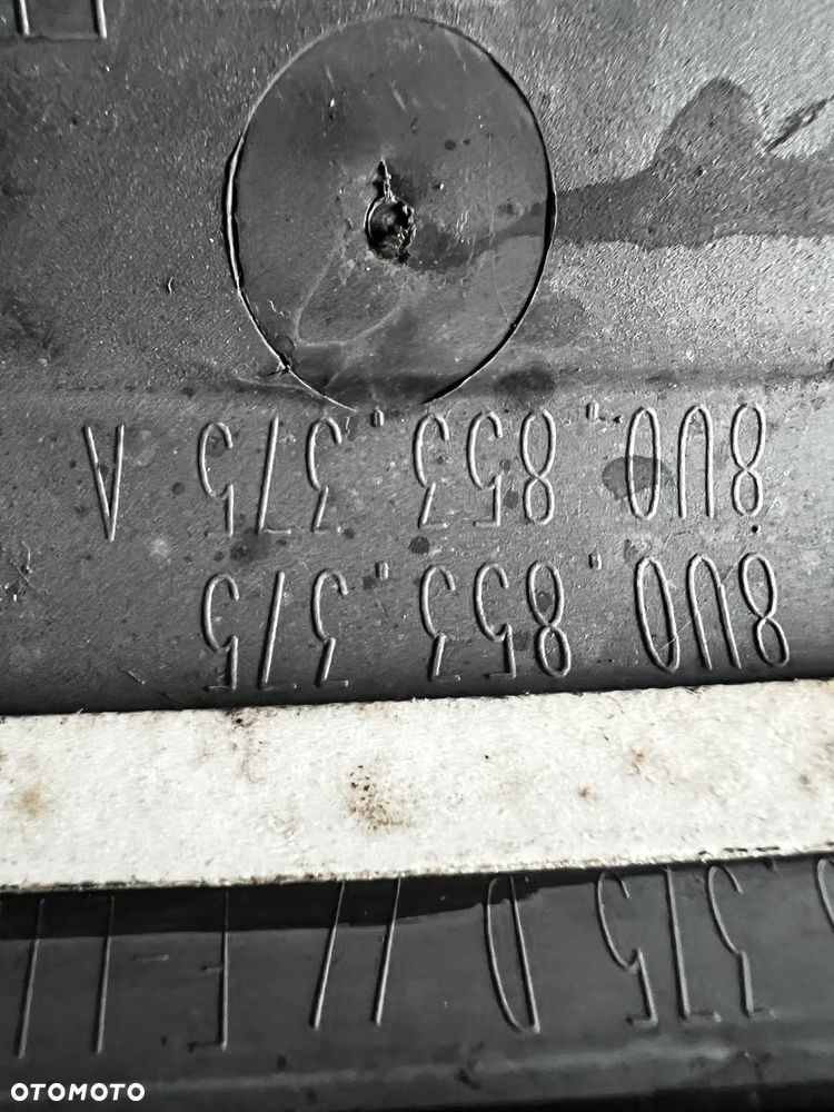 LISTWY PROGOWE NAKŁADKI PROGU KOMPLET 8U0853373A 8U0853374A 8U0853376A 8U0853375A AUDI Q3 8U S-LINE - 5