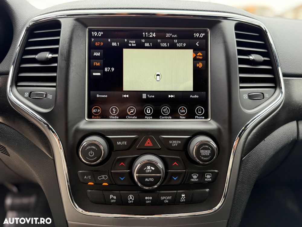 Jeep Grand Cherokee 3.6 V6 Pentastar 4WD Automatik Limited - 10