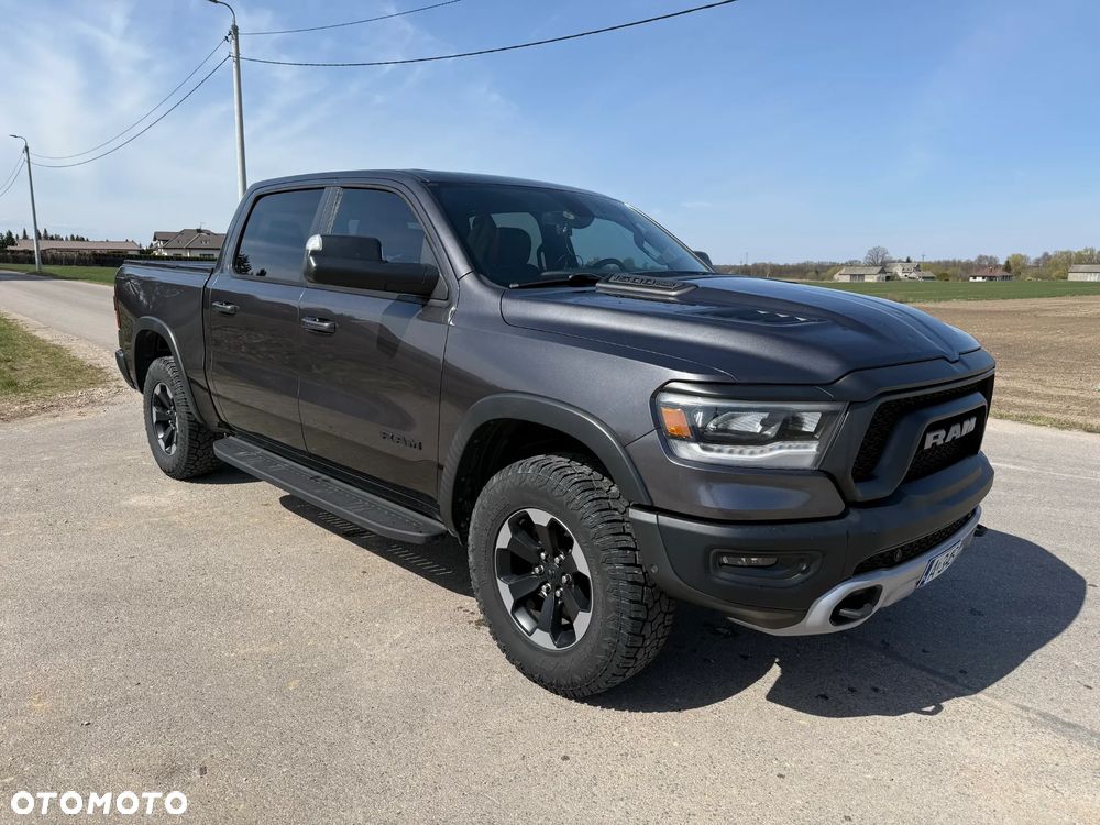 RAM 1500 Crew Cab Rebel - 7