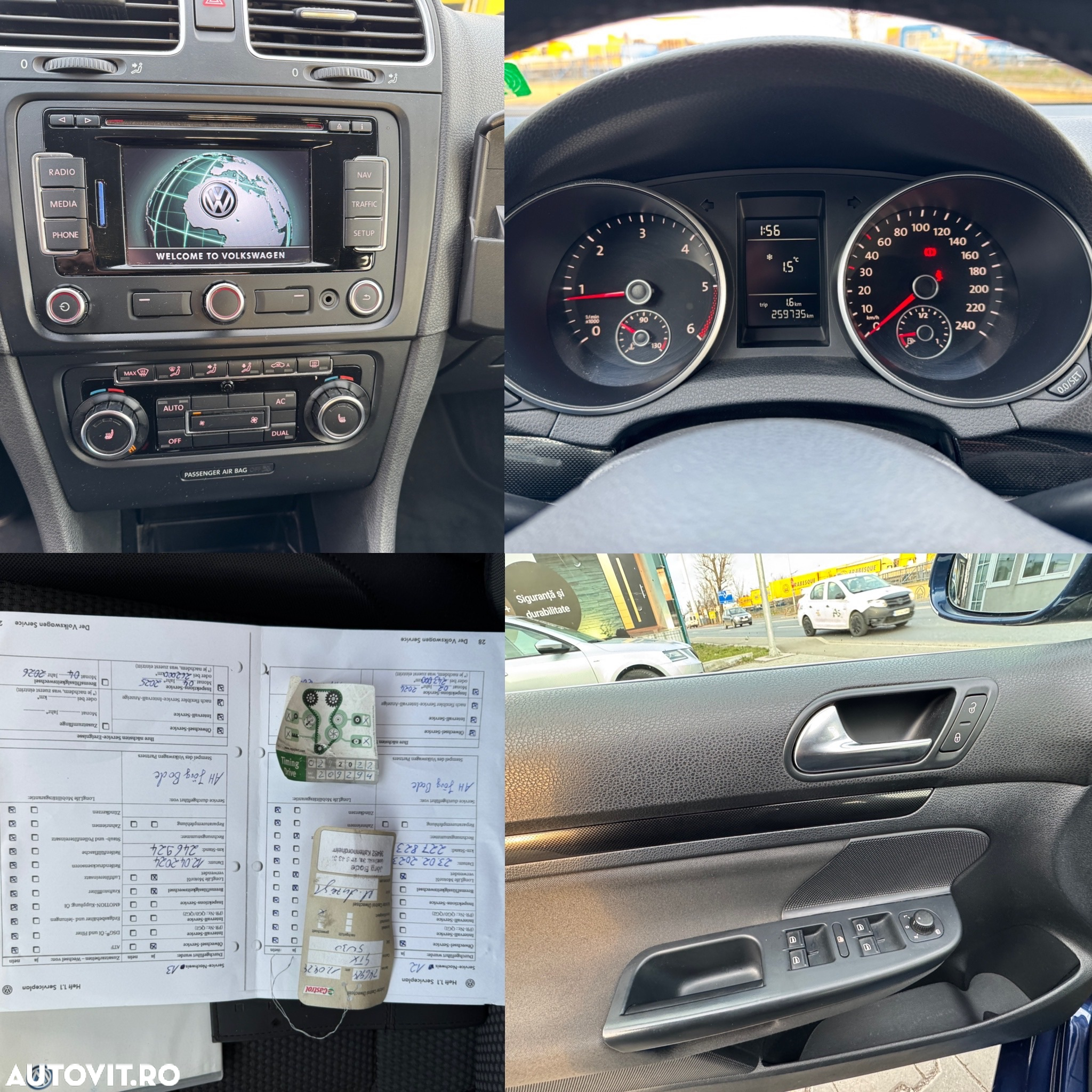 Volkswagen Golf 2.0 TDI Comfortline - 9