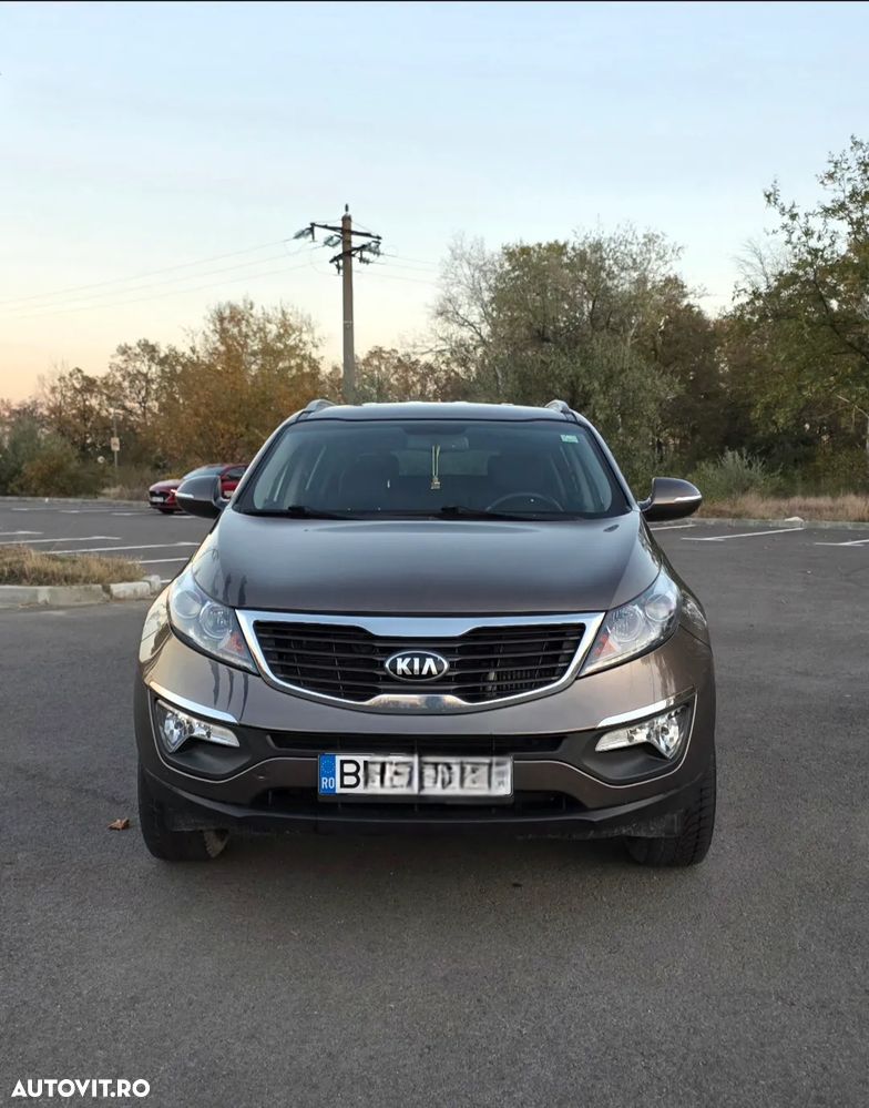 Kia Sportage 2.0 CRDI 4WD Vision - 6
