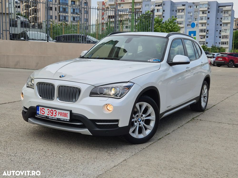 BMW X1 sDrive18d Aut. Sport Line - 2
