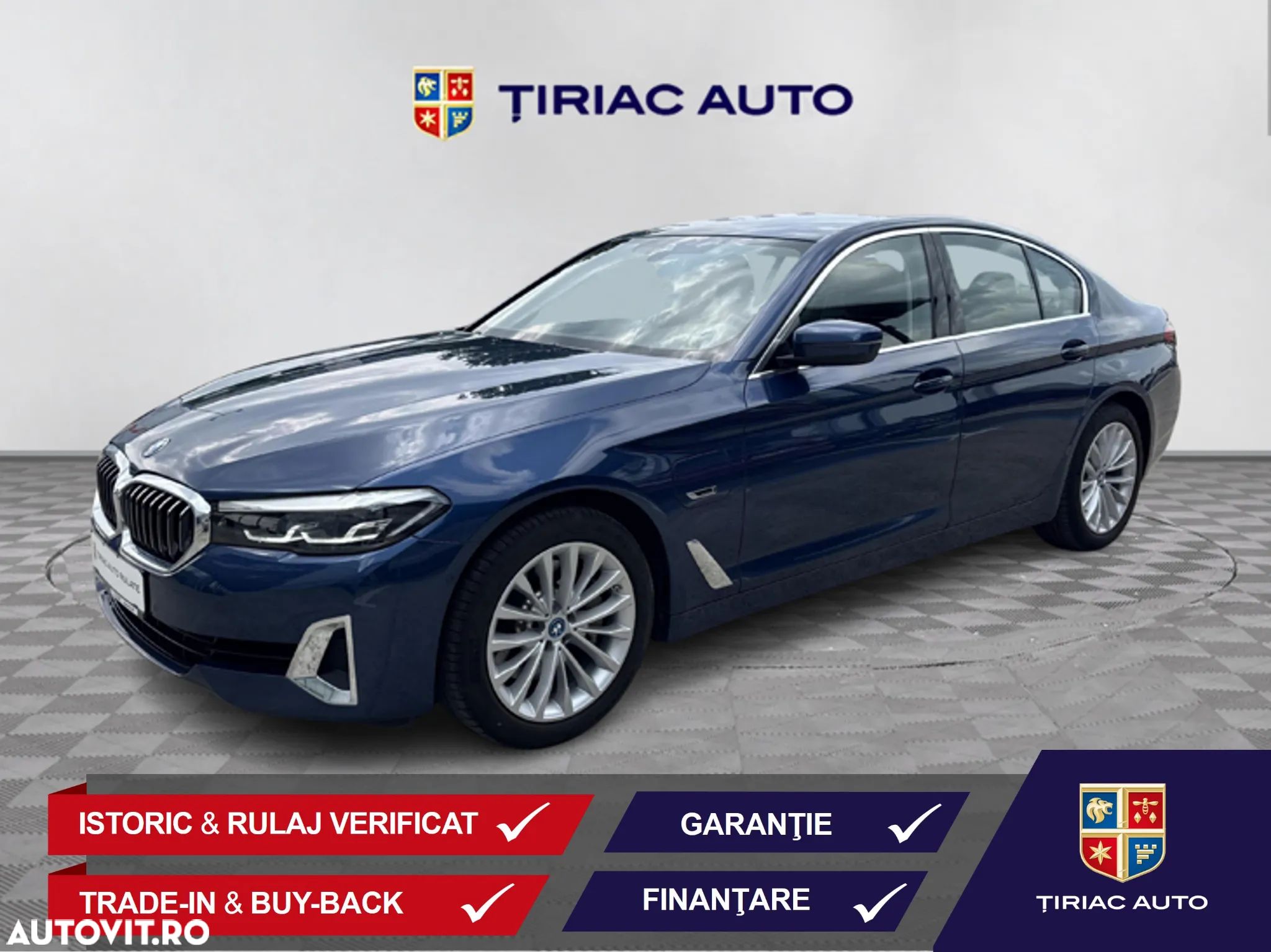 BMW Seria 5 530e xDrive Aut. Luxury Line - 1