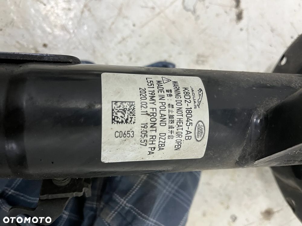 RANGE ROVER EVOQUE L551 AMORTYZATOR PRZÓD LEWY - 5