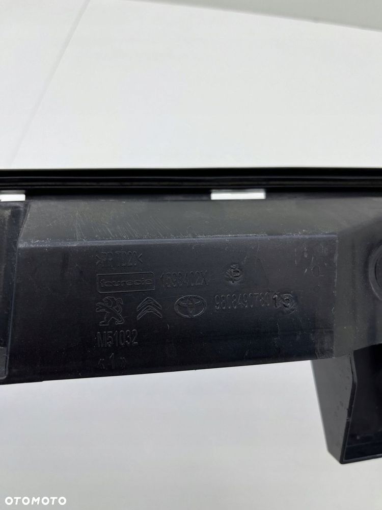 PEUGEOT EXPERT WZMOCNIENIE ZDERZAKA PRZÓD 9808490780 - 3