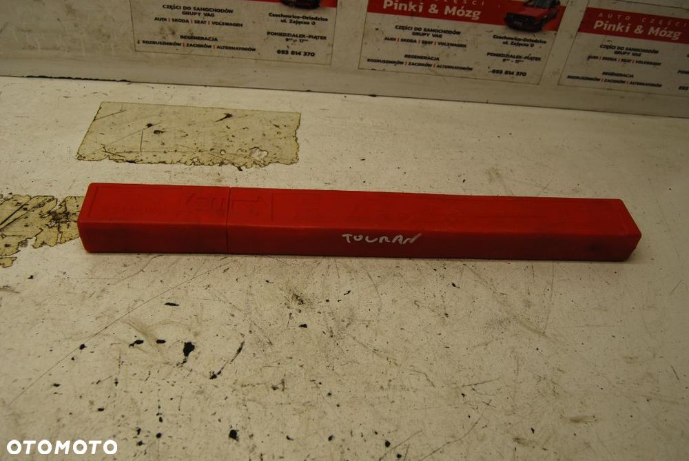 TRÓJKĄT OSTRZEGAWCZY VW TOURAN I AUDI SEAT SKODA 1Y0860251 27R032708 - 1