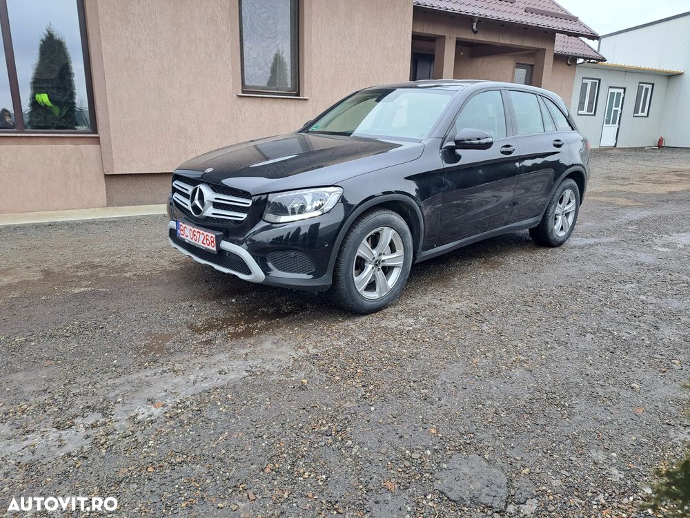 Mercedes-Benz GLC 220 d 4MATIC 9G-TRONIC AMG Line - 1