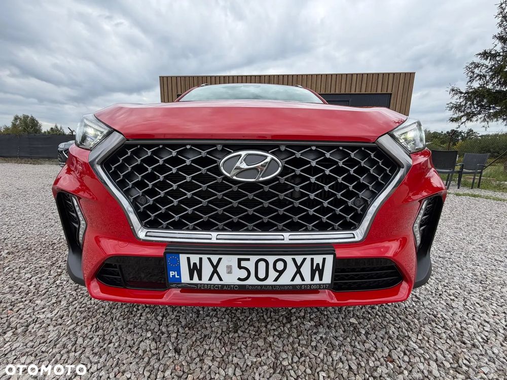 Hyundai Tucson 1.6 GDi 2WD DCT N Line - 19
