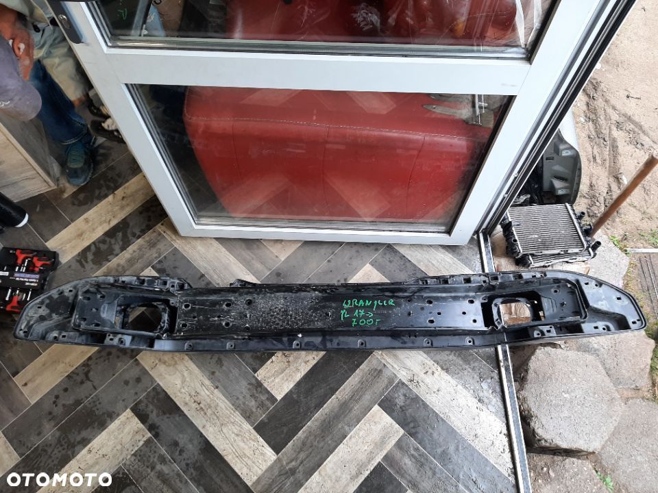 JEEP WRANGLER JL 17-> 6xPDC ZDERZAK PRZÓD KOMPLETNY - 2