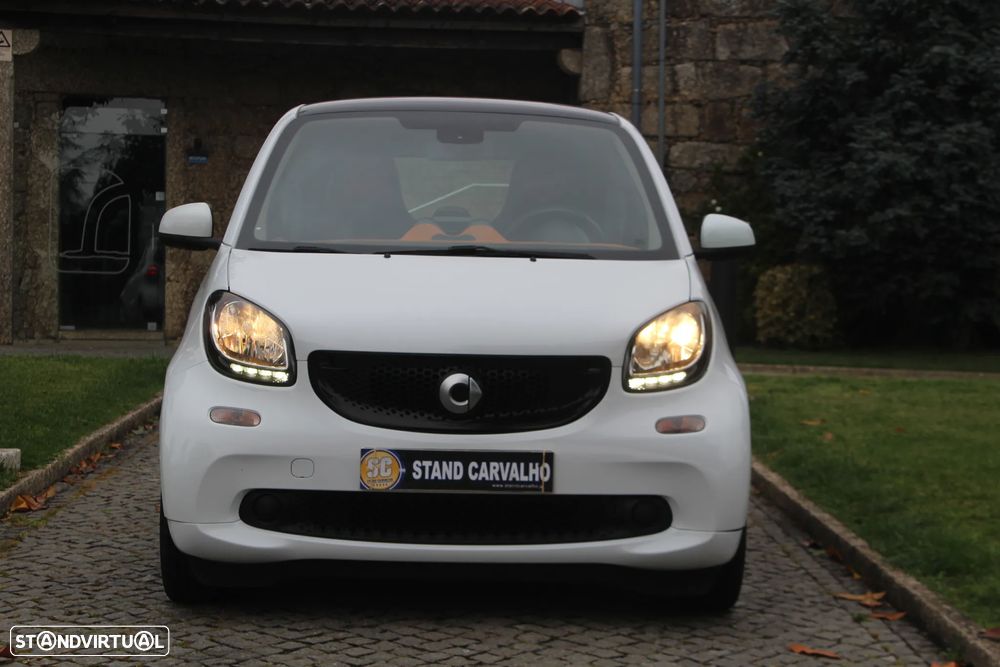 Smart ForTwo Coupé 1.0 Passion 71 - 2